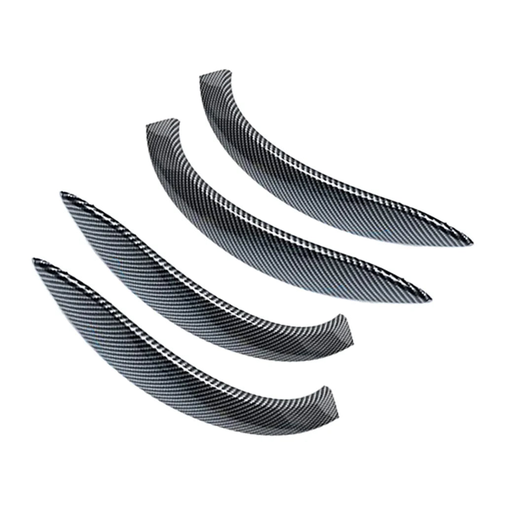 Inner Door Handle Assembly (Without Leather Set Of 4) Compatible With BMW 3 Series F30