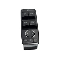 Window Switch Button 078103224R 078103224P 078103224M 078103224L Compatible With Mercedes C Class Window Switch Button C Class W204 2007-2013 E Class W212 2009-2013 Gla X156 2013-2018 Main Switch