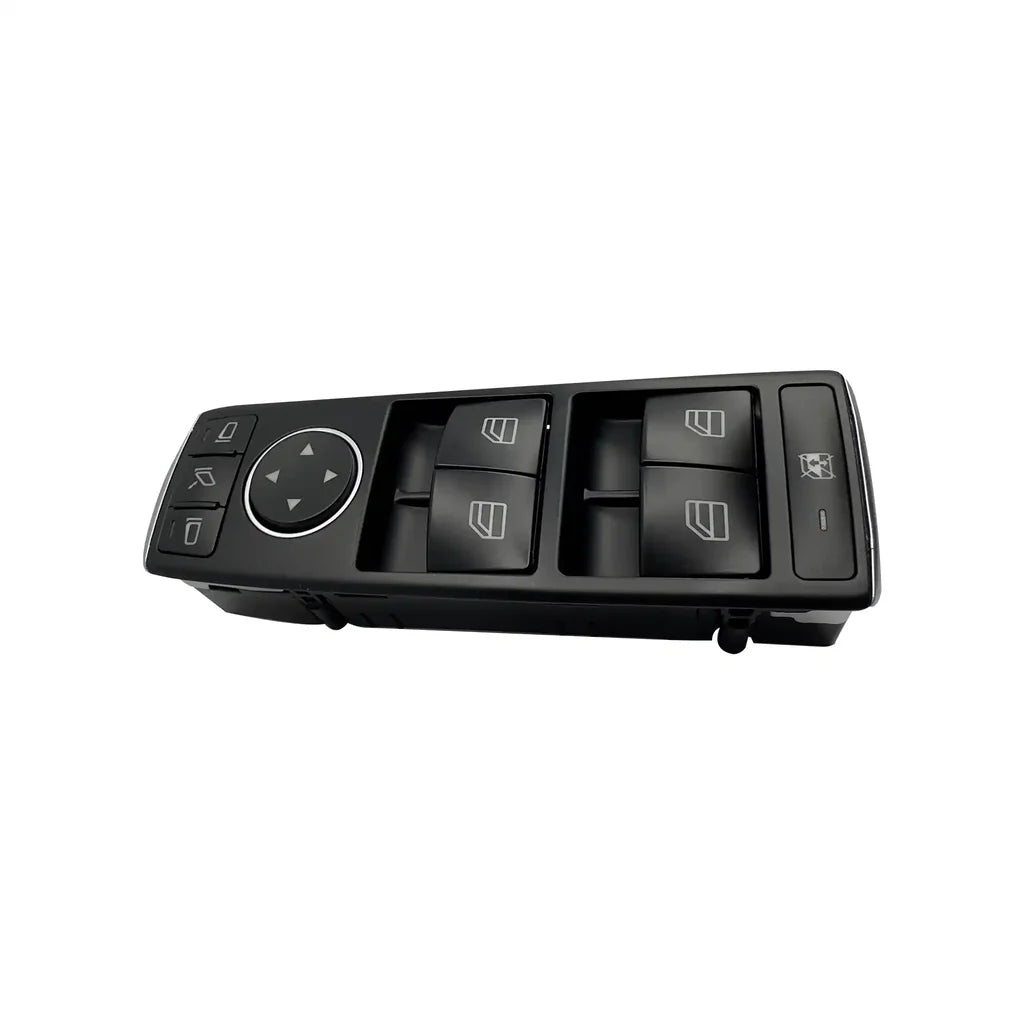 Window Switch Button Compatible With Mercedes C Class Window Switch Button C Class W204 2007-2013 E Class W212 2009-2013 Gla X156 2013-2018 Main Switch