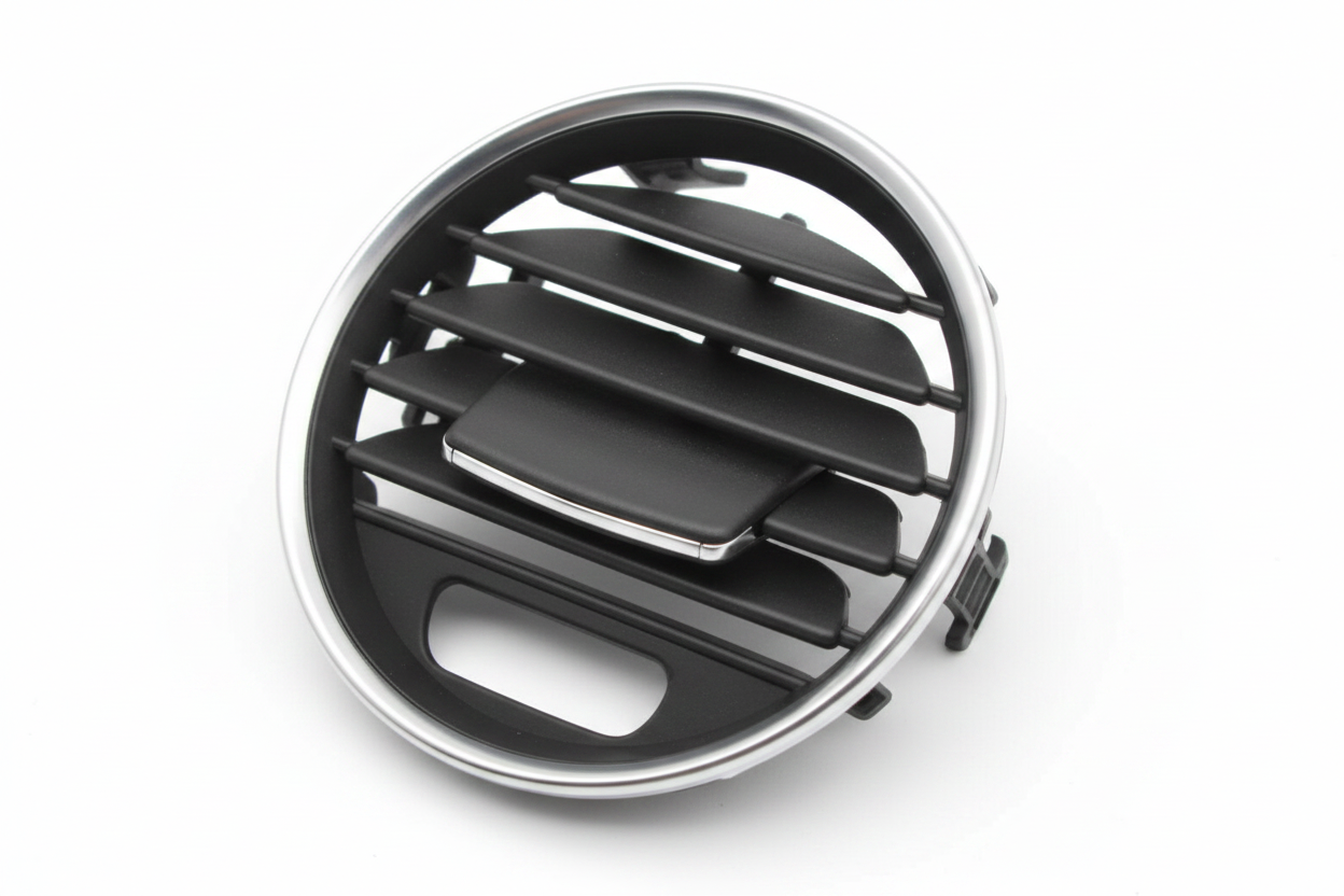 Black Ac Vent Grille Left 2048306254 -1 & Right 2048306254 -1 Compatible With MERCEDES BENZ C-CLASS W204 2007-2011