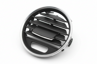 Black Ac Vent Grille Left 2048306254 -1 & Right 2048306254 -1 Compatible With MERCEDES BENZ C-CLASS W204 2007-2011