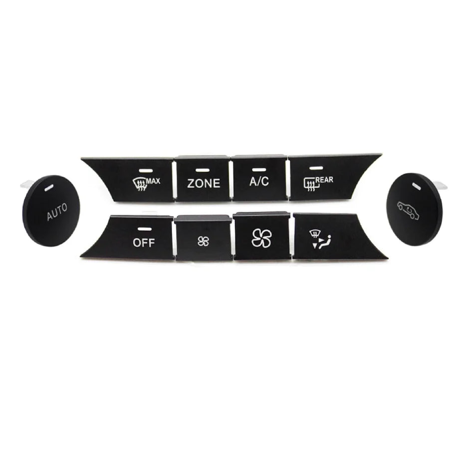 Dashboard ac buttons set-Model A A1669009505 Model B A1669003517 Compatible with Mercedes & Mercedes Benz GLS W166
