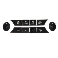 Dashboard ac buttons set-Model A A1669009505 Model B A1669003517 Compatible with Mercedes & Mercedes Benz GLS W166