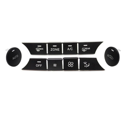 Dashboard ac buttons set-Model A A1669009505 Model B A1669003517 Compatible with Mercedes & Mercedes Benz GLS W166