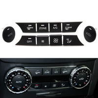 Dashboard ac buttons set-Model A A1669009505 Model B A1669003517 Compatible with Mercedes & Mercedes Benz GLS W166