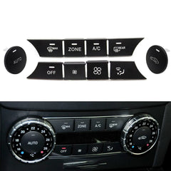 Dashboard ac buttons set-Model A A1669009505 Model B A1669003517 Compatible with Mercedes & Mercedes Benz GLS W166