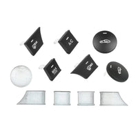 Dashboard ac buttons set-Model A A1669009505 Model B A1669003517 Compatible with Mercedes & Mercedes Benz GLS W166