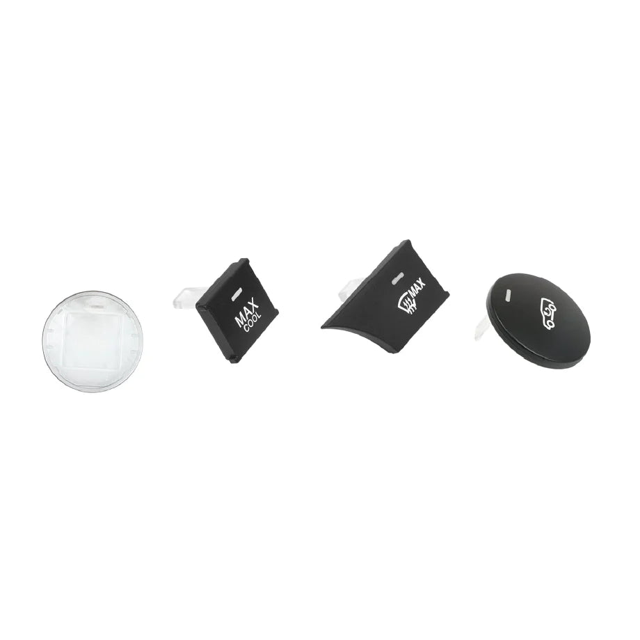 Dashboard ac buttons set-Model A A1669009505 Model B A1669003517 Compatible with Mercedes & Mercedes Benz GLS W166