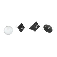 Dashboard ac buttons set-Model A A1669009505 Model B A1669003517 Compatible with Mercedes & Mercedes Benz GLS W166