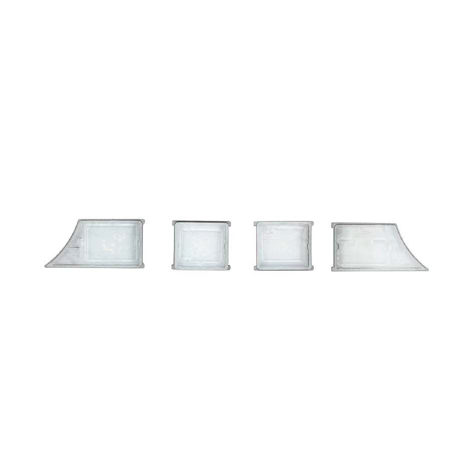 Dashboard ac buttons set-Model A A1669009505 Model B A1669003517 Compatible with Mercedes & Mercedes Benz GLS W166