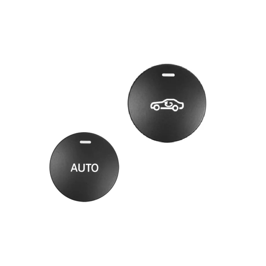 Dashboard ac buttons set-Model A A1669009505 Model B A1669003517 Compatible with Mercedes & Mercedes Benz GLS W166
