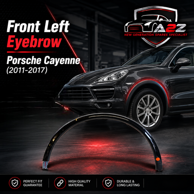 Front Left Eyebrow 95855972780G2X Compatible With Porsche Cayenne (2011-2017) Tag No.45