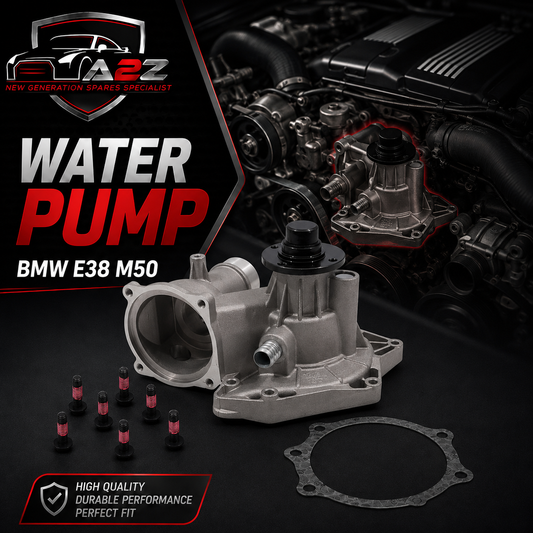 Water Pump 11510007043 Compatible With BMW E38 M50