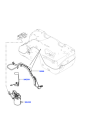 FUEL PUMP LR026193 For LAND ROVER RANGE ROVER EVOQUE L538 Tag-F-58
