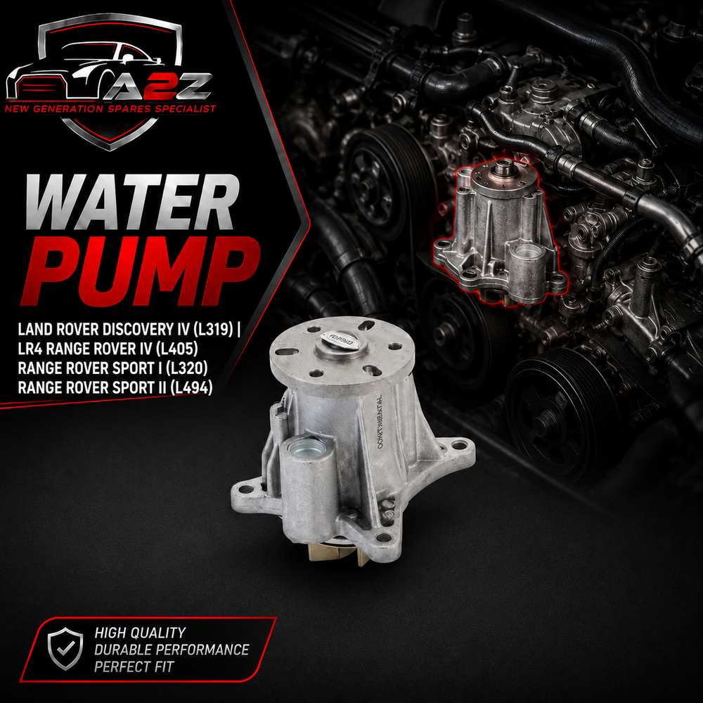 Water Pump WPS3212 LR013164 Compatible With LAND ROVER DISCOVERY IV (L319) | LR4 RANGE ROVER IV (L405) RANGE ROVER SPORT I (L320) RANGE ROVER SPORT II (L494) (CONTINENTAL)