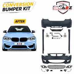 Complete Conversion Bumper Body Kit Compatible With Bmw 5 Series E60 (2004-2010) To M Sport M5 Style Upgrade | Shipping Cost Not Included