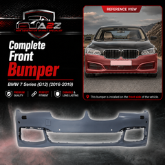 Complete Front Bumper 51118064752 Compatible With BMW 7 Series (G12) (2016-2019) Tag No.474