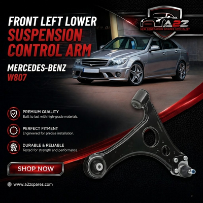 Front Left Lower Suspension Control Arm A1683300807 1683300807 A1683301107 1683301107 Compatible With Mercedes Benz W168 1997-2004