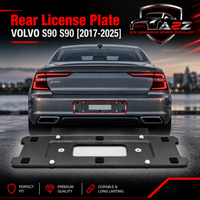 Rear License Plate 31365274 31358493 Compatible With VOLVO S90L & S90 [2017-2025]