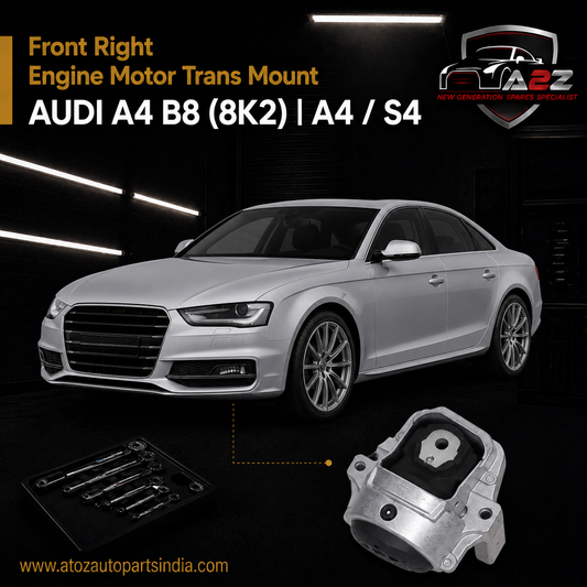Front Right Engine Motor Trans Mount 8K0199381KN Compatible With AUDI A4 B8 (8K2) | A4 / S4