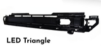 Triangle LED Show Grill Compatible With Land Rover Defender L633 (2020-2024)