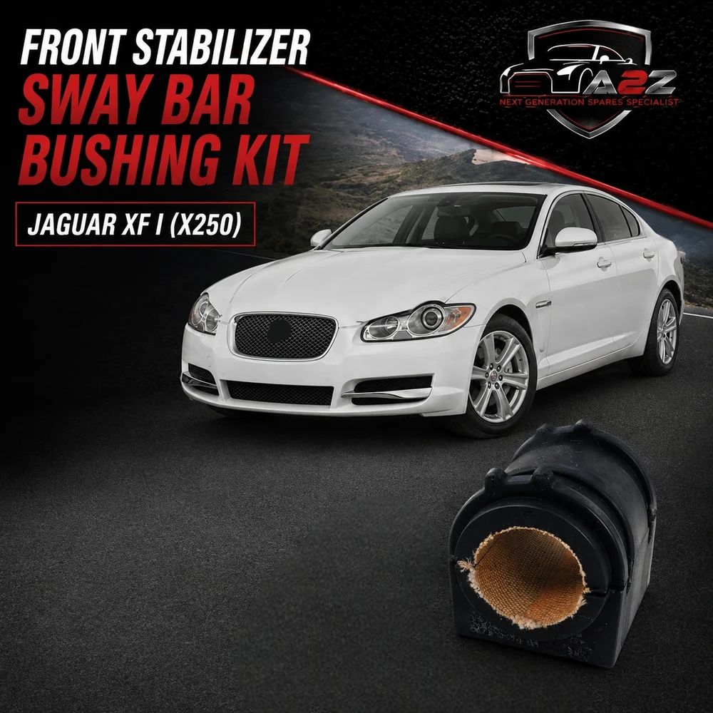 Front Stabilizer Sway Bar Bushing Kit C2C35589 Compatible With JAGUAR XF I (X250)