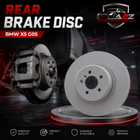 Rear Brake Disc Set 34216860927 Compatible With BMW X5 G05