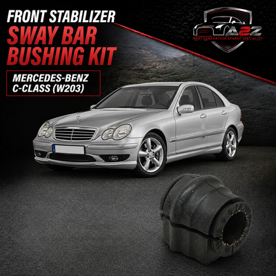 Front Stabilizer Sway Bar Bushing Kit 2033232085 A2033232085 2033230685 Compatible With MERCEDES-BENZ C-CLASS (W203)