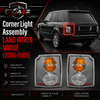 Corner Light Right XBD000020 Left XBD000030 Compatible With LAND ROVER VOGUE (2006-2009)