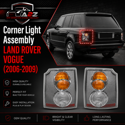Corner Light Right XBD000020 Left XBD000030 Compatible With LAND ROVER VOGUE (2006-2009)