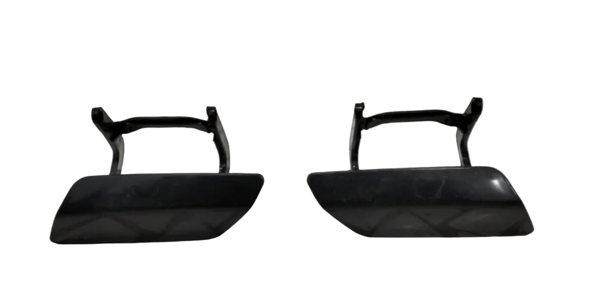 Washer Cap Set Left 1668600008 & Right 1668600108 Conpatible With Mercedes Benz W166 GL/GLS (2012-2016) Tag No.223