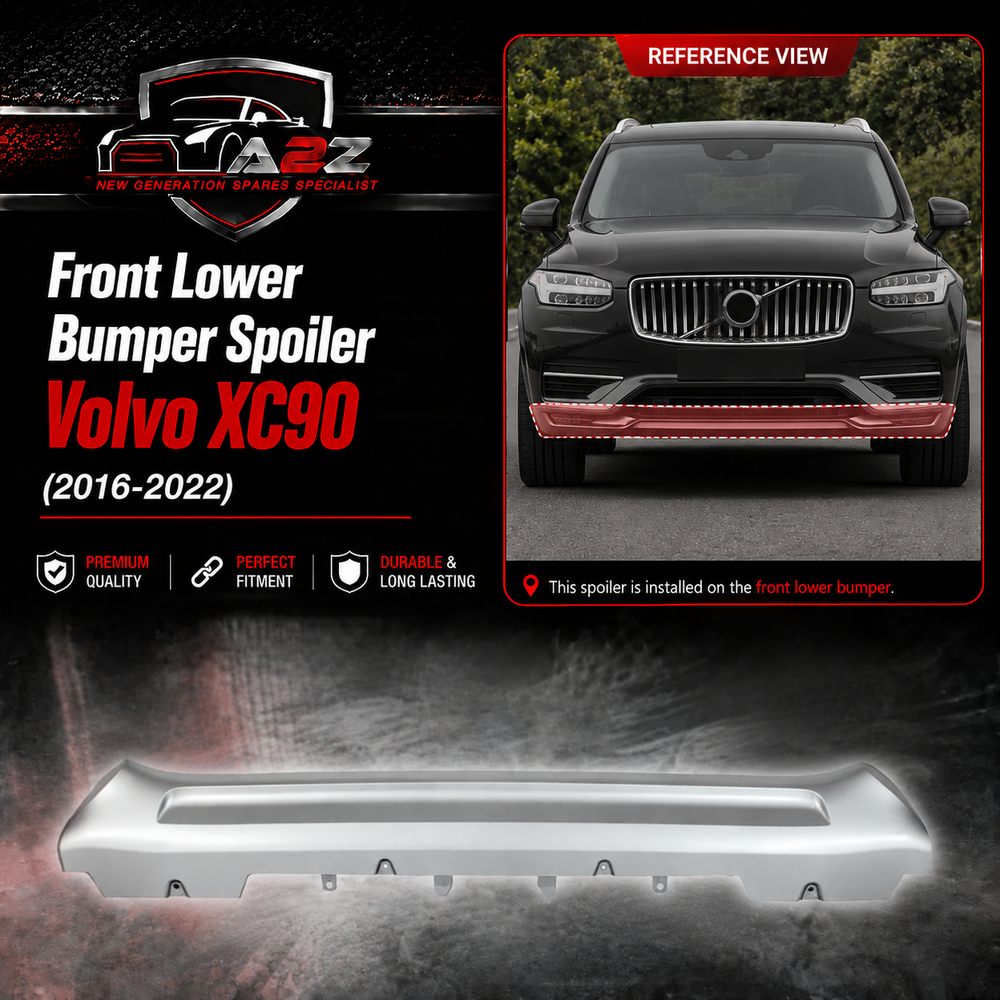 Front Lower Bumper Spoiler 31353383 Compatible With Volvo XC90 (2016-2022) Tag No.842