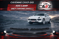 Front Bumper Chrome Left 9Y0807877 Right 9Y0807878 Compatible With PORSCHE CAYENNE (2020) Tag No.155