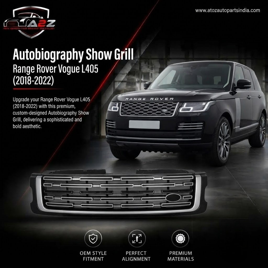 Autobiography Show Grill Compatible With Land Rover Range Rover Vogue - L405 (2018-2022) Tag No.26