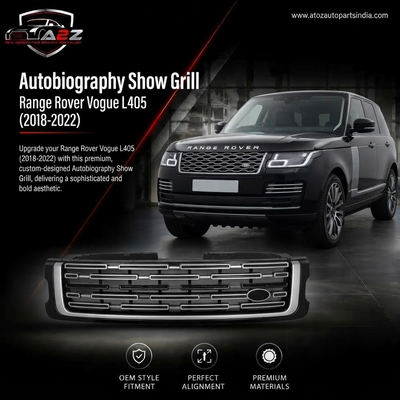 Autobiography Show Grill Compatible With Land Rover Range Rover Vogue - L405 (2018-2022) Tag No.26