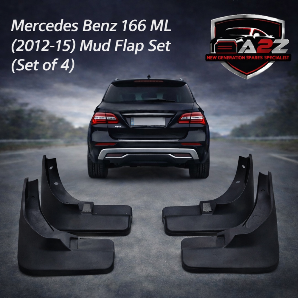 Mercedes Benz 166 ML (2012-15) Mud Flap Set (Set of 4) Tag 119