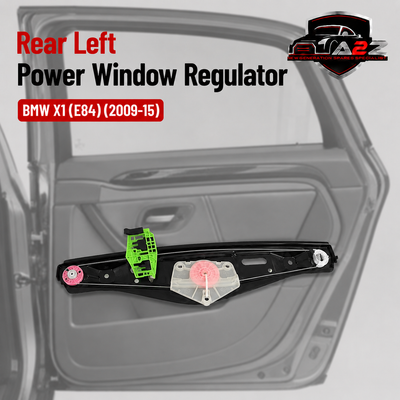 Rear Left Power Window Regulator 51352990387 Compatible with BMW X1 (E84)