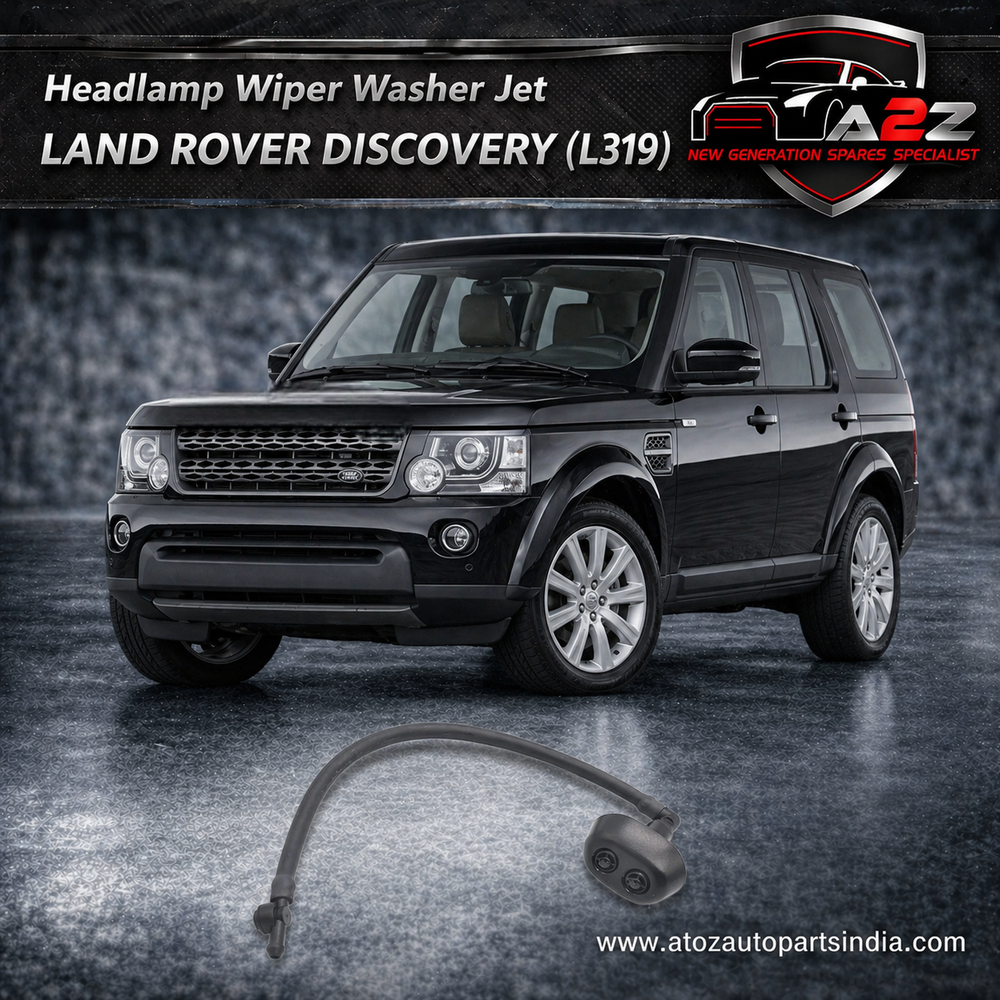 Headlight Headlamp Wiper Washer Jet Right LR013957 Left LR013958 Compatible With LAND ROVER DISCOVERY IV (L319) | LR4