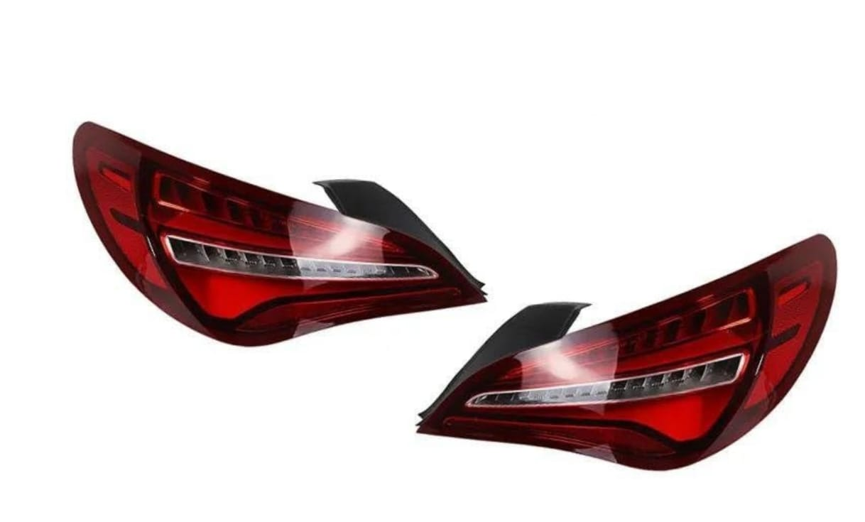 Tail Light Assembly (LED) Compatible With Mercedes Benz W117 (2016-19)