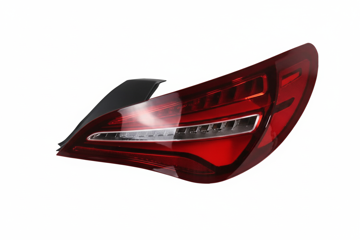 Tail Light Assembly (LED) Compatible With Mercedes Benz W117 (2016-19)