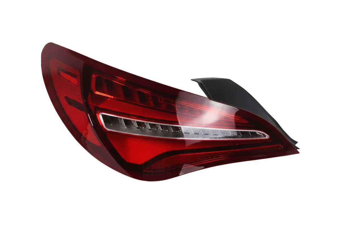 Tail Light Assembly (LED) Compatible With Mercedes Benz W117 (2016-19)