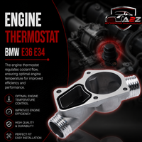 engine coolant thermostat  11531722531 Compatible With BMW E36 E34