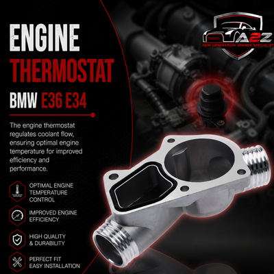 engine coolant thermostat  11531722531 Compatible With BMW E36 E34