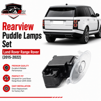 Rearview Puddle Lamps Left LR062160 & Right LR062159 Compatible With Land Rover Range Rover (2015-2022) Tag No.1