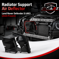 Radiator Support Air Deflector Left LR130007 Compatible With Land Rover Defender 5 L663