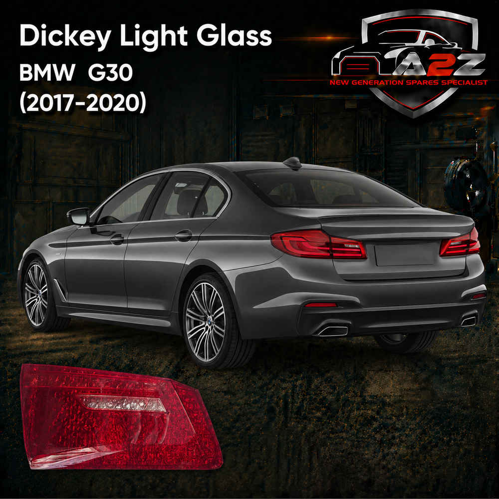 Dickey Light Glass Compatible With BMW 5 Series G30 (2017-2020)