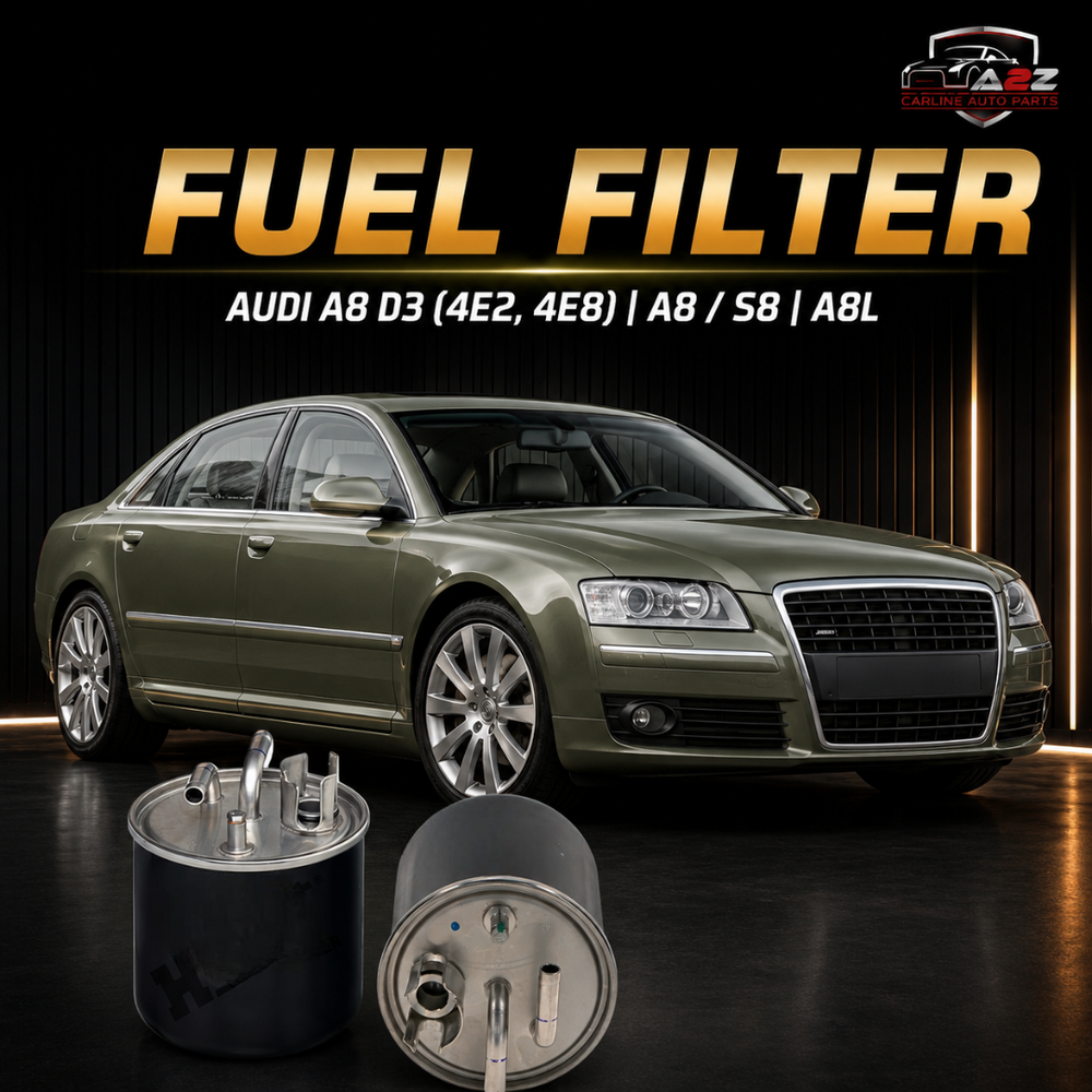 Fuel Filter H444WK & 057127401G & KL447 Compatible With  AUDI A8 D3 (4E2, 4E8) | A8 / S8 | A8L Tag.278