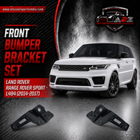 Fender Bracket Right LR033051 & Left LR033055 Compatible With Land Rover Range Rover Sport - L494 (2014-2017) Tag No.3205