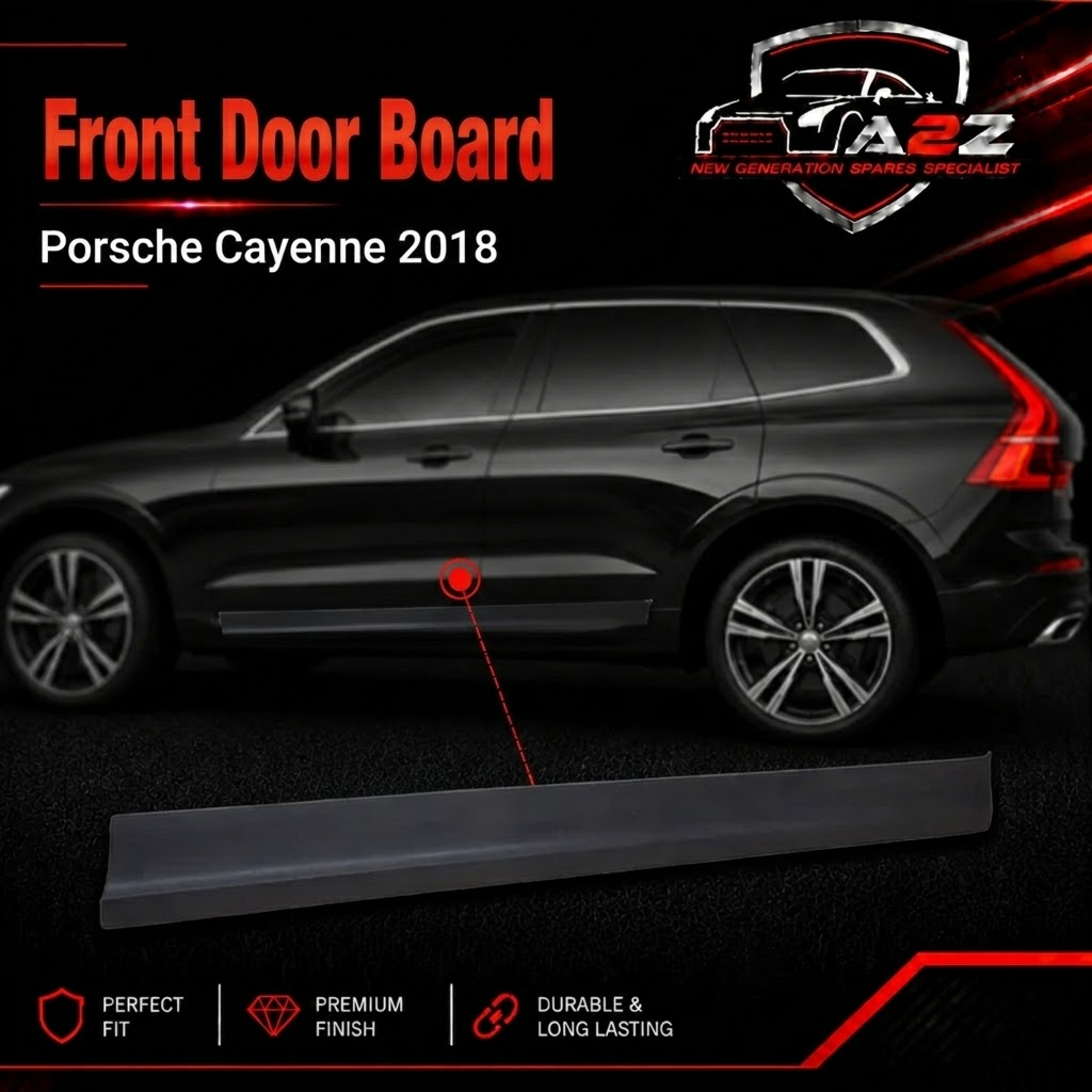 Front Door Board 9Y0837096/9Y0837095 Compatible With Porsche Cayenne 2018