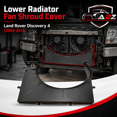 Lower Radiator Fan Shroud Cover LR030053 Compatible With Land Rover Discovery 4